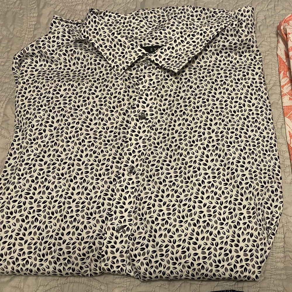 NWOT 4XL White Dress Shirt